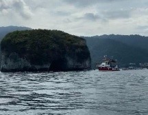 Esta playa ubicada en Puerto Vallarta representa un riesgo sanitario para uso recreativo, a diferencia del resto de las playas monitoreadas en la región. EL INFORMADOR / O. F. López