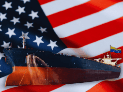 El Gobierno del presidente Donald Trump ya incautó la semana pasada un buque que había salido del país suramericano y confiscó el crudo que este transportaba. ESPECIAL / CANVA