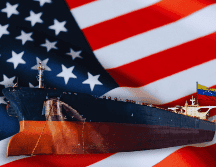 El Gobierno del presidente Donald Trump ya incautó la semana pasada un buque que había salido del país suramericano y confiscó el crudo que este transportaba. ESPECIAL / CANVA