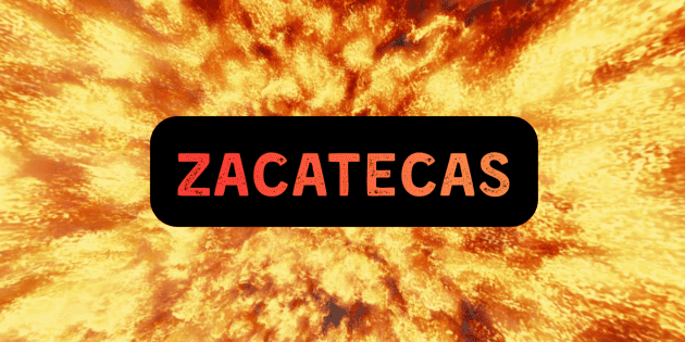 Narco en M&eacute;xico: As&iacute; fue el ataque con explosivos a patrulla en Zacatecas