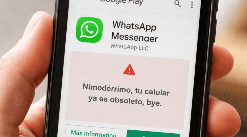 Recuerda que WhatsApp revisa periódicamente los sistemas operativos que admite, tomando en cuenta su nivel de uso, seguridad y capacidad. ESPECIAL/ChatGPT