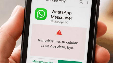 Recuerda que WhatsApp revisa periódicamente los sistemas operativos que admite, tomando en cuenta su nivel de uso, seguridad y capacidad. ESPECIAL/ChatGPT