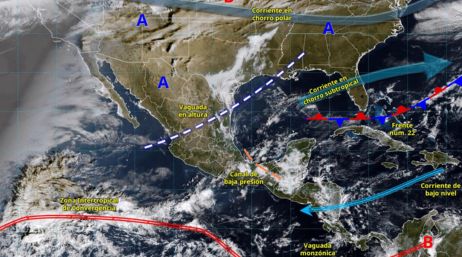 El SMN recomienda a la población mantenerse atenta a los avisos oficiales y seguir las indicaciones de Protección Civil. ESPECIAL/ SMN.