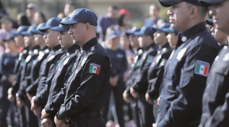 El Día del Policía en CDMX generará cierres y afectaciones viales desde temprano en el centro. EL INFORMADOR/ARCHIVO
