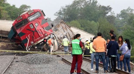 La obra -inaugurada en una primera etapa por el expresidente de México Andrés Manuel López Obrador. EFE/ F. Guasco
