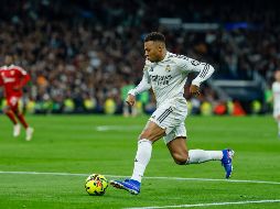 Desde su llegada al Real Madrid, Mbappé suma 73 goles y 10 asistencias en 83 partidos, lo que equivale a una participación directa en un gol por encuentro. EFE/ J. Martín.