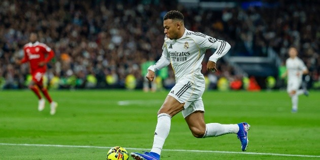 Real Madrid: Mbapp&eacute; iguala r&eacute;cord goleador de Cristiano Ronaldo