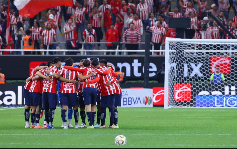 El Guadalajara ha reforzado algunas líneas de su plantel de cara al Torneo Clausura 2026. IMAGO7.