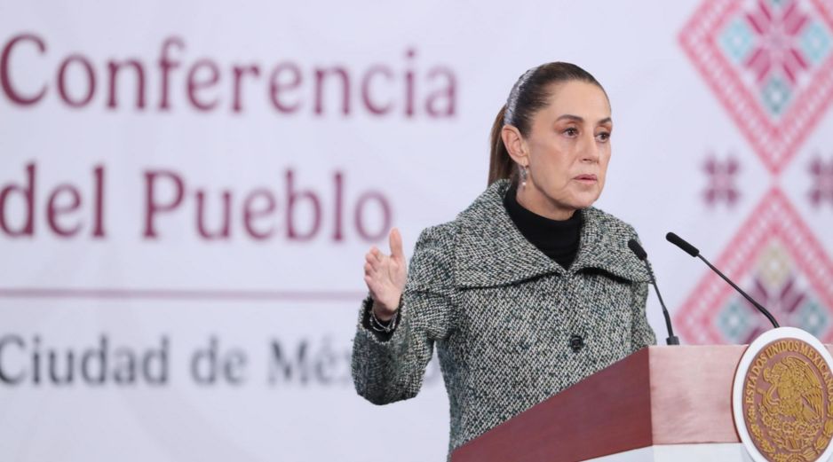 Insistió en que es importante tener una empresa pública fuerte en el sector eléctrico nacional. EFE/M. Guzmán