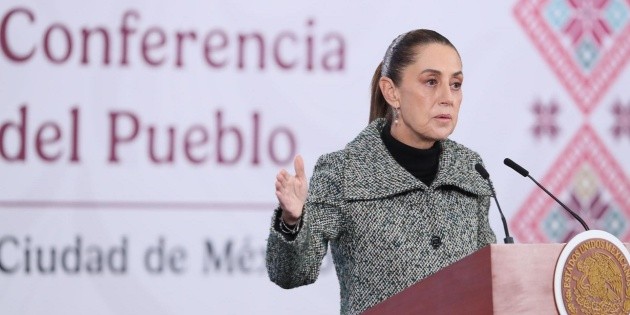 Sheinbaum inaugura central el&eacute;ctrica en Quer&eacute;taro