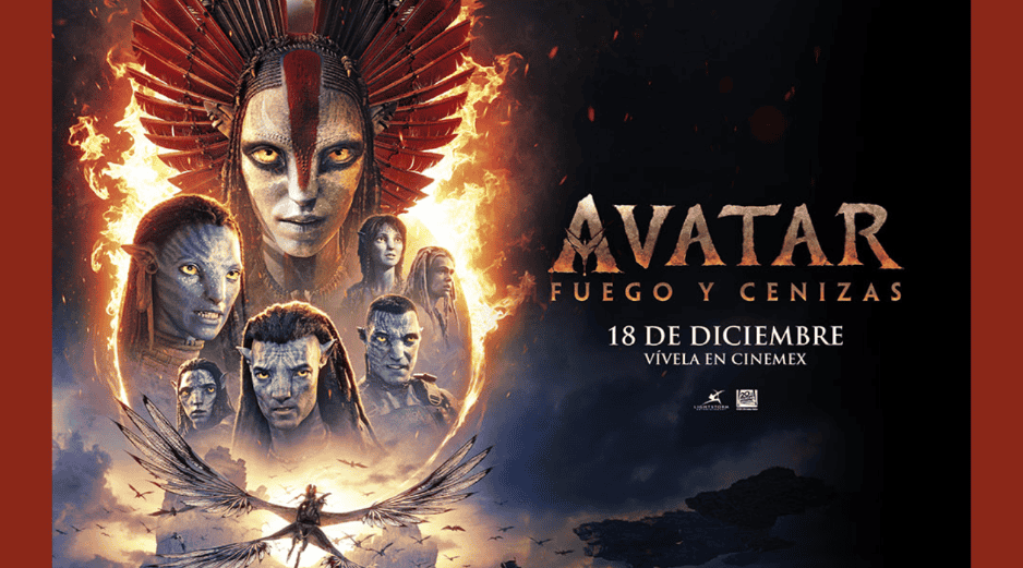 9. La saga de James Cameron es la primera en taquilla mundial en la historia. ESPECIAL/X/  @Cinemex