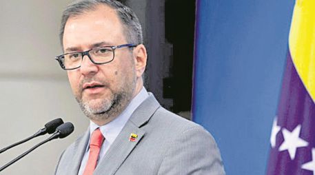 Yván Gil. Ministro de Exteriores venezolano. ESPECIAL