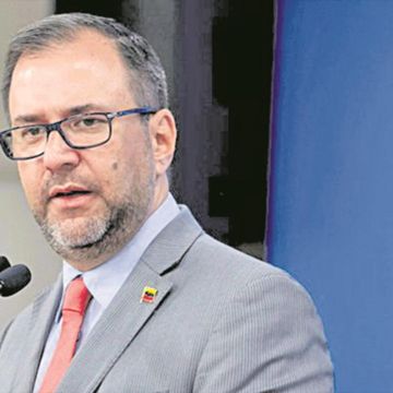 Yván Gil. Ministro de Exteriores venezolano. ESPECIAL