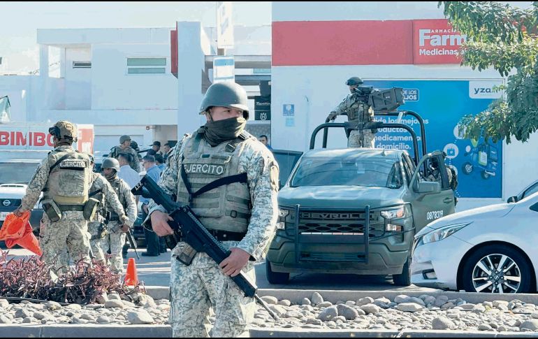 El gobernador anunció la reactivación de los puntos antibloqueos en las carreteras. SUN