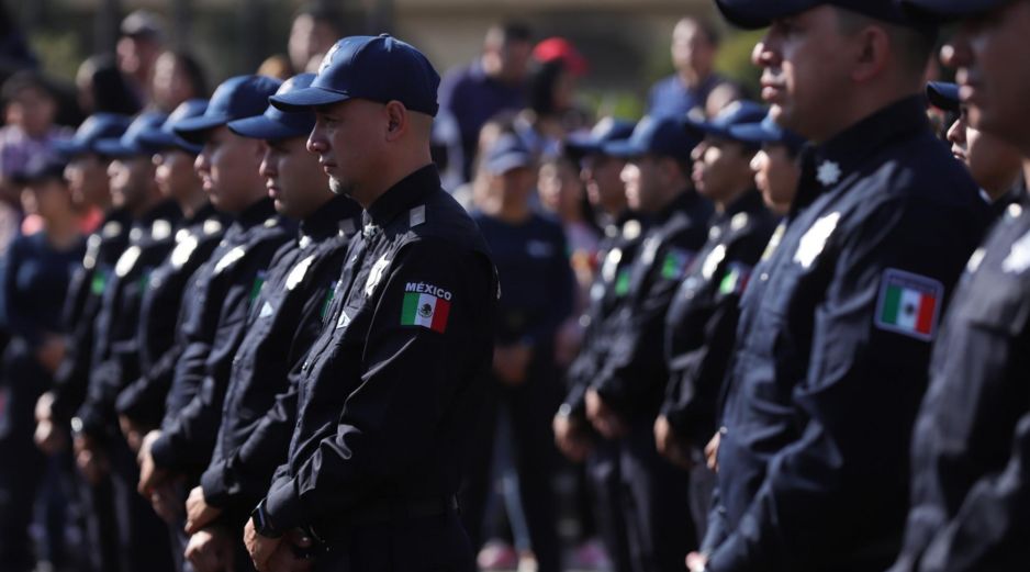 La licencia de paternidad con goce de sueldo para policías fue aprobada como parte de una política laboral con enfoque humano. EL INFORMADOR/Archivo
