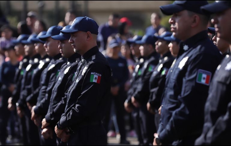 La licencia de paternidad con goce de sueldo para policías fue aprobada como parte de una política laboral con enfoque humano. EL INFORMADOR/Archivo