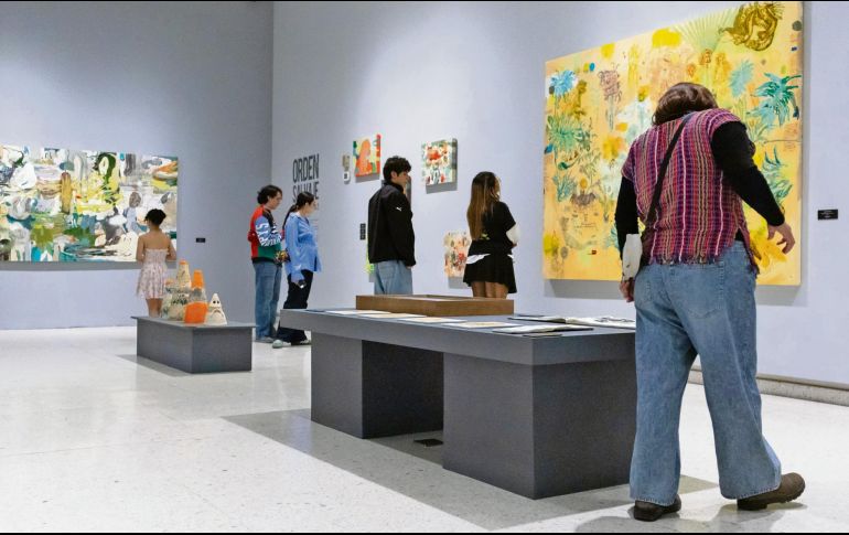 La muestra “Orden salvaje” propone un diálogo entre naturaleza, tensión y estructura desde el arte contemporáneo. CORTESÍA