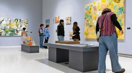 La muestra “Orden salvaje” propone un diálogo entre naturaleza, tensión y estructura desde el arte contemporáneo. CORTESÍA