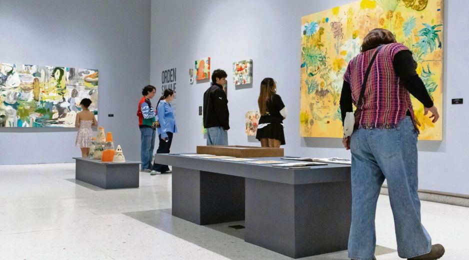 La muestra “Orden salvaje” propone un diálogo entre naturaleza, tensión y estructura desde el arte contemporáneo. CORTESÍA