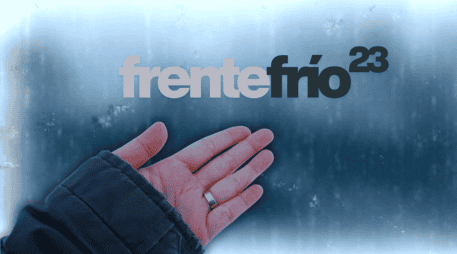 Por el frente frío 23 se esperan lluvias y bajas temperaturas este domingo en algunas regiones de México. ESPECIAL / CANVA