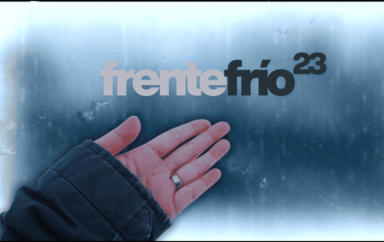 Por el frente frío 23 se esperan lluvias y bajas temperaturas este domingo en algunas regiones de México. ESPECIAL / CANVA