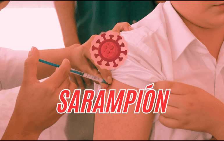 La secretaria de salud le pidió al alcalde de Chiapas que se evite realizar eventos masivos, como posadas y ferias, ante el aumento de casos de sarampión.  NTX / ARCHIVO