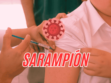 La secretaria de salud le pidió al alcalde de Chiapas que se evite realizar eventos masivos, como posadas y ferias, ante el aumento de casos de sarampión.  NTX / ARCHIVO