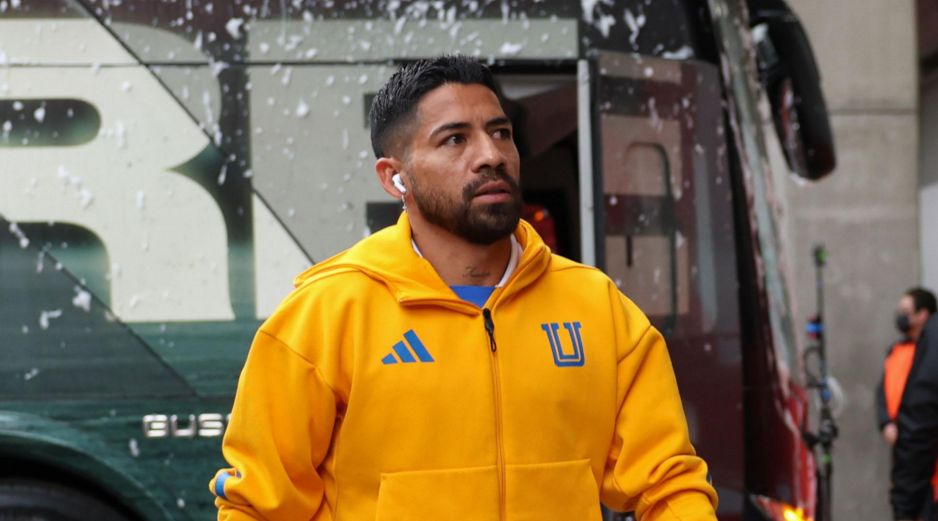 Aquino enfatizó que la directiva de Tigres le informó que ya no contaban con él para el siguiente Clausura 2026 de la Liga MX. Imago7 / ARCHIVO