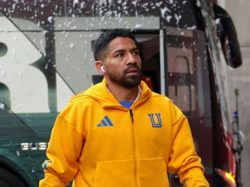 Aquino enfatizó que la directiva de Tigres le informó que ya no contaban con él para el siguiente Clausura 2026 de la Liga MX. Imago7 / ARCHIVO