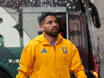 Aquino enfatizó que la directiva de Tigres le informó que ya no contaban con él para el siguiente Clausura 2026 de la Liga MX. Imago7 / ARCHIVO
