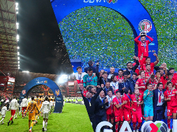 En el Clausura 2026, Toluca tendrá que defender su corona de monarca y buscar el tricampeonato para alcanzar a las Águilas del América. Imago7 / ARCHIVO