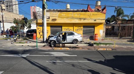 El cuerpo del adulto mayor fue llevado al Instituto Jalisciense de Ciencias Forenses en espera de que se le practique la autopsia de ley. ESPECIAL