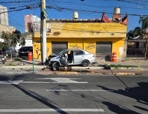 Los cuerpos de las víctimas fueron llevados a las instalaciones del Instituto Jalisciense de Ciencias Forenses en espera de que se les practique la autopsia de ley. ESPECIAL