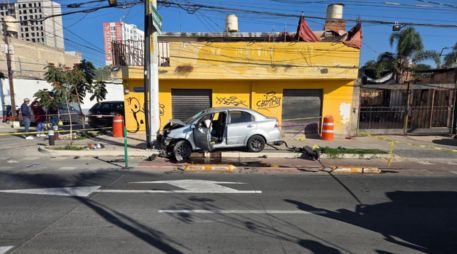 Los cuerpos de las víctimas fueron llevados a las instalaciones del Instituto Jalisciense de Ciencias Forenses en espera de que se les practique la autopsia de ley. ESPECIAL