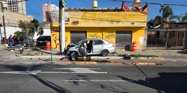 Accidents à Zapopan : Une personne âgée est décédée alors qu’elle roulait sur un patin électrique à travers Mariano Otero