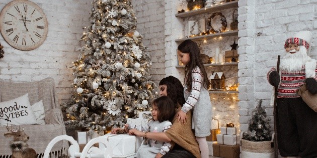 IA: Edita fotos navide&ntilde;as con Gemini de esta manera