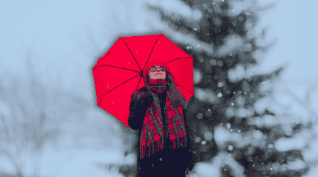 El Chihuahua, México, es posible que la nieve se haga presente durante el invierno, es decir, cerca de Navidad. ESPECIAL / CANVA