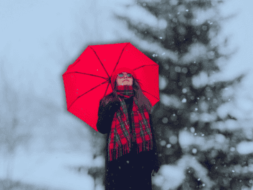 El Chihuahua, México, es posible que la nieve se haga presente durante el invierno, es decir, cerca de Navidad. ESPECIAL / CANVA