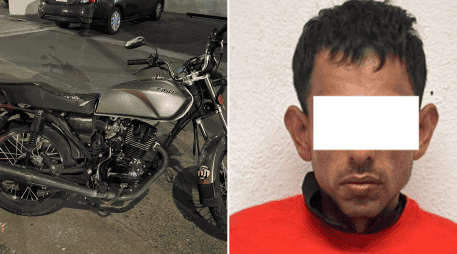 El detenido se identificó como José Alexis “N”, de 30 años, y fue puesto a disposición del Ministerio Público. ESPECIAL / POLICÍA DE GUADALAJARA