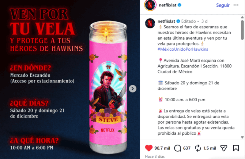 &nbsp;INSTAGRAM/@netflixlat