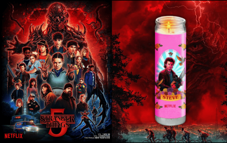 Esta activación surge luego de que la quinta temporada de Stranger Things volviera a posicionarse como tendencia, impulsada por los fans que han generado un movimiento en línea para manifestar su apoyo y preocupación por el destino de sus personajes favoritos. INSTAGRAM/@netflixlat
