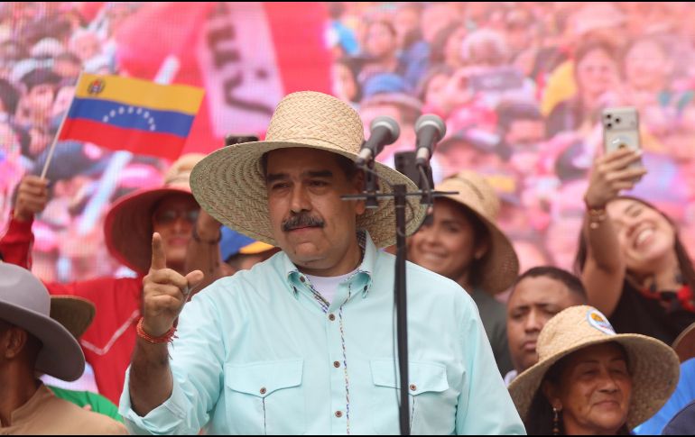 En medio de las tensiones, Venezuela y EU han mantenido conversaciones limitadas, incluyendo una llamada entre sus mandatarios. EFE / ARCHIVO