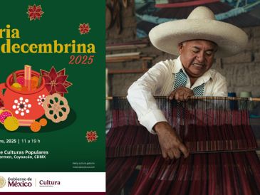 Este encuentro anual se realiza con acceso gratuito al público y busca impulsar la vinculación comunitaria, además de fomentar la promoción, difusión y fortalecimiento del arte popular mexicano. ESPECIAL/GOBIERNO DE MÉXICO