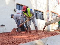 García Camarena agregó que se prevé que los trabajos concluyan a finales de diciembre o a principios de enero de 2026. ESPECIAL