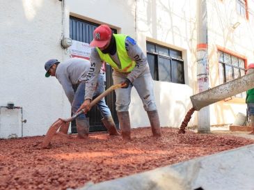 García Camarena agregó que se prevé que los trabajos concluyan a finales de diciembre o a principios de enero de 2026. ESPECIAL