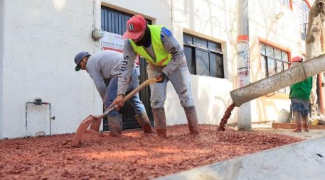 García Camarena agregó que se prevé que los trabajos concluyan a finales de diciembre o a principios de enero de 2026. ESPECIAL
