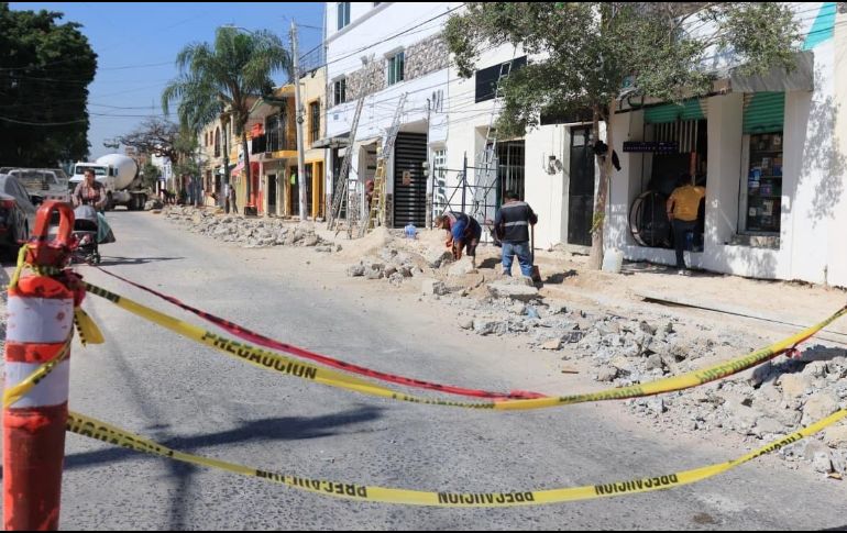 Se prevé que los trabajos concluyan a finales de diciembre o a principios de enero de 2026. ESPECIAL