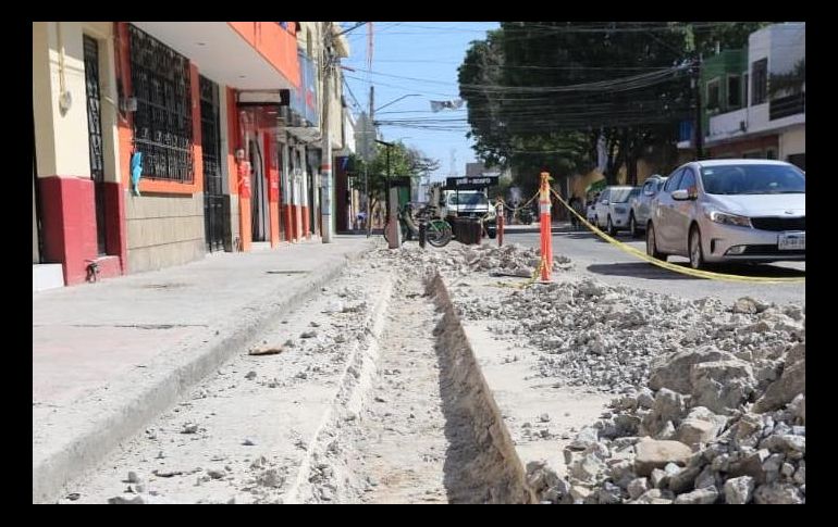 Se prevé que los trabajos concluyan a finales de diciembre o a principios de enero de 2026. ESPECIAL