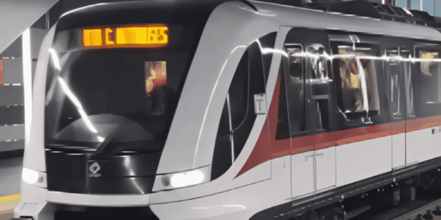 L&iacute;nea 3: Detienen servicio por percance en La Normal