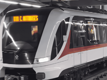 Desde aproximadamente las 13:30 horas en dicha estación se lleva a cabo la suspensión para analizar los hechos. INSTAGRAM / @siteurjal